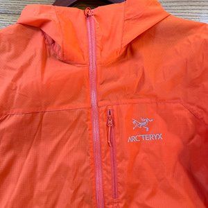 Arc'Teryx Windshell Jacket (Orange) - Size L